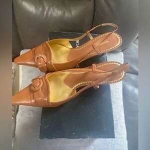 Jones New York sling back shoes